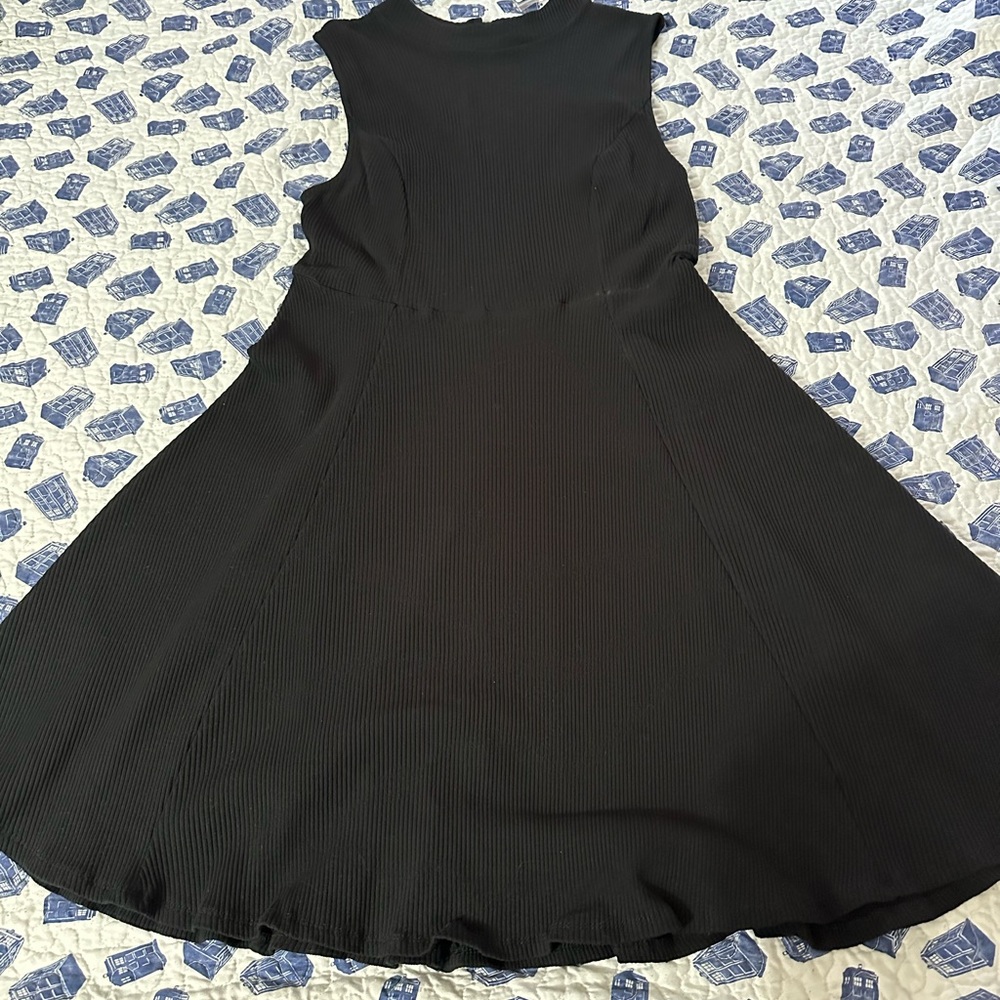 Torrid Black Sleeveless Dress